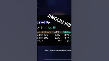 JINGLIU, YOU BETTER COME HOME! #honkaistarrail #jingliu #relic #lucky #ohmygod #f2p #crying