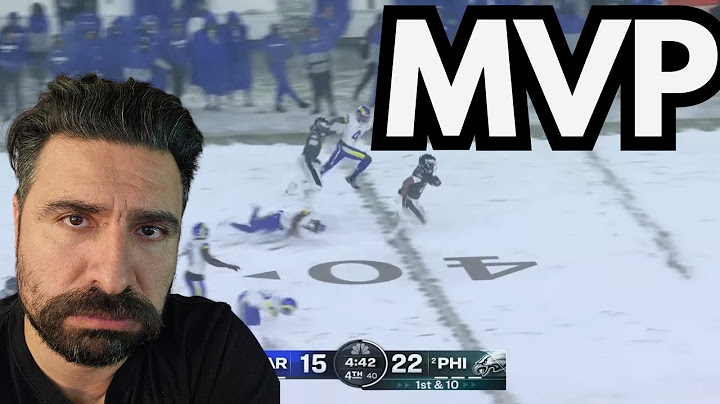 FAN REACTION | Philadelphia Eagles vs. Los Angeles Rams Game Highlights!