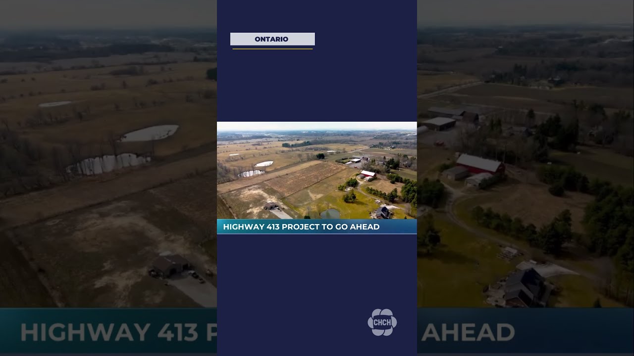 Ontario Federal Governments Reach Deal Allowing Highway 413 Project To Proceed