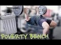 Increasing My Poverty Bench Press - Squat and Bench Press w/ Silent Mike