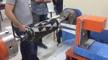 4 Eksen Filamen Sarım Makinesi - Filamen Winding Machine 2018