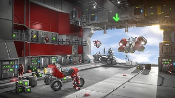 Space Engineers - Automatons Beta Testing!