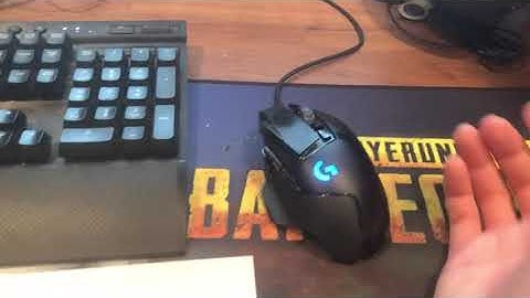 G502 Lightspeed wireless button problems