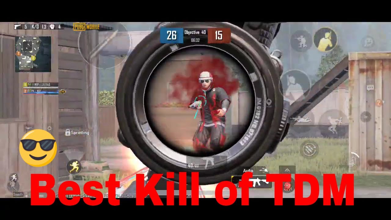 Best Kill in TDM || by Lalbaig gaming || 2021 || pubG || gameplay