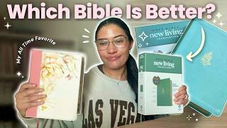 Is This New NLT Journaling Bible Better Than My Favorite 🤔