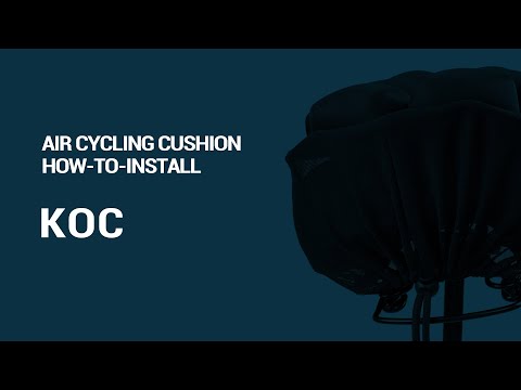 KOC How To Use And Install Air Cushion For Bike Seat 2024