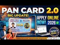 PAN Card 2.0 Ki Hai? | How to Apply Online 2026 | Full Detail in Punjabi**