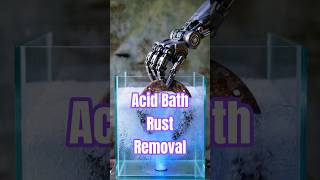 Rusted metal scaffold joint 💰 Best Rust Cleaning Acid Bath for Households in 2026