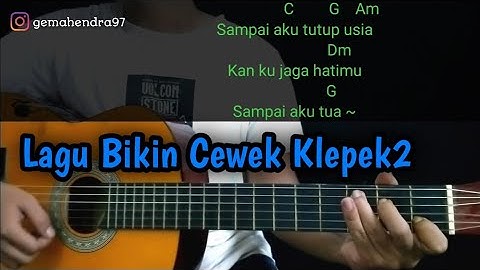 Kunci Gitar SAMPAI TUTUP USIA - Angga Candra | Chord Gampang