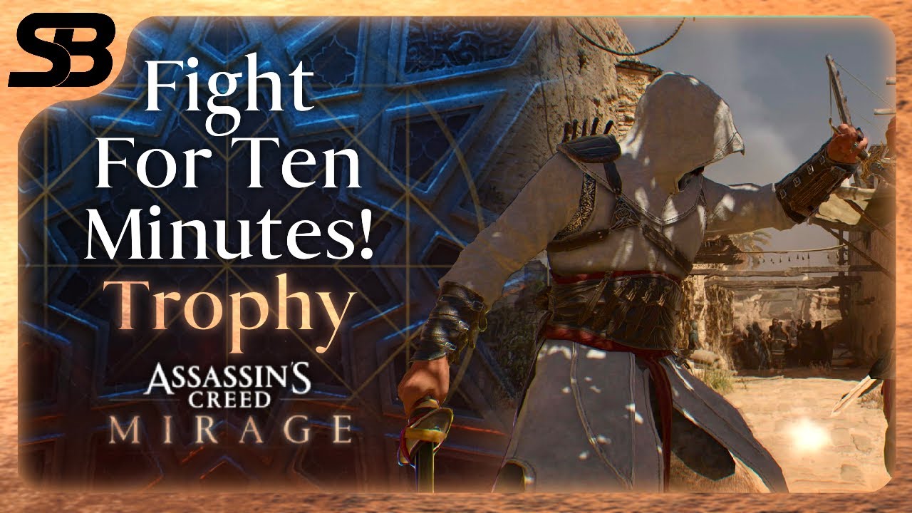 Assassin's Creed Mirage - Trophy Guide - Eagle's Will 