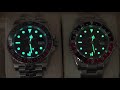 4K Review: Rolex GMT Master II 126710 vs 16710 BLRO