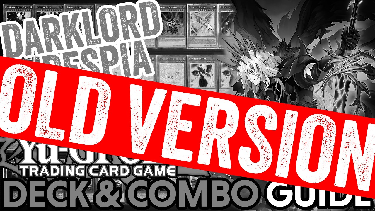 yugioh despia darklord deck Amazon.com: Complete Custom Deck for Yu-Gi-Oh! GX main image 0