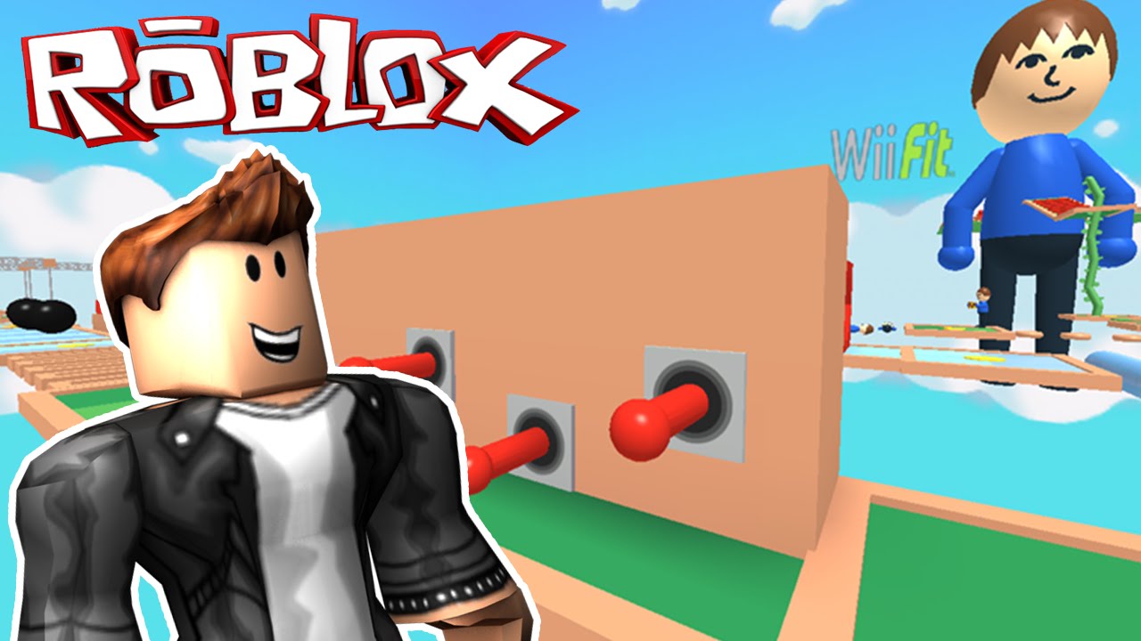 Roblox Wii Fit Obby Youtube - can i play roblox on wii