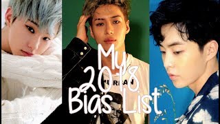 MY BIAS LIST (2018) - BOY GROUPS by xiamatic 16,186 views 6 years ago 11 minutes, 10 seconds