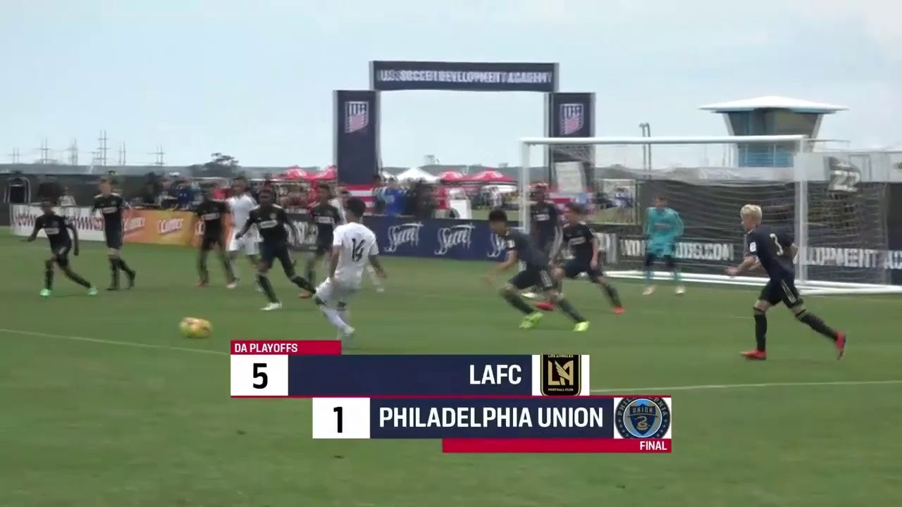 DA Playoffs: U-15 LAFC vs. Philadelphia Union 