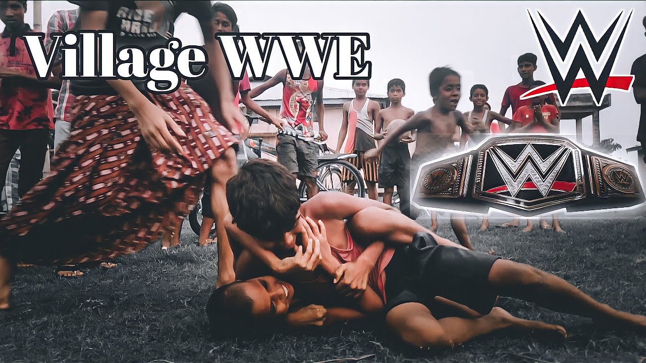 WWE | Village - The Best Place to Watch WWE | Village WWE SmackDown | Funny baba.com