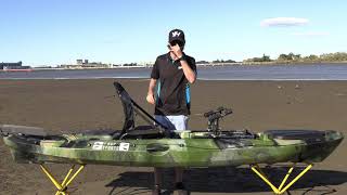 REVIEW - Bay Sports BigGame Pro 10 - 3.1m Fishing Kayak - Yak Hunters screenshot 2