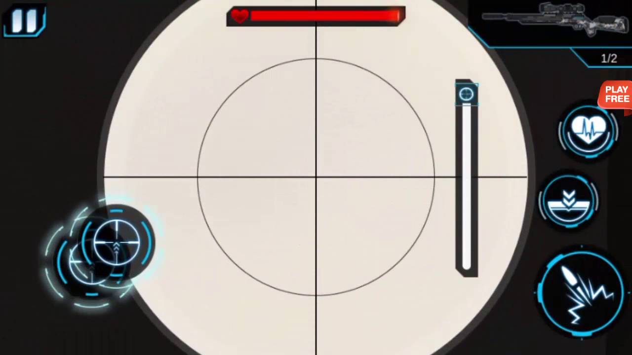 gaming logo Snow Mountain Sniper - Android Gameplay HD