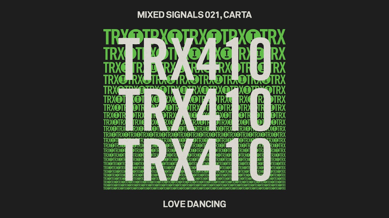 Download Mixed Signals 021, Carta - Love Dancing [Tech House] MP3