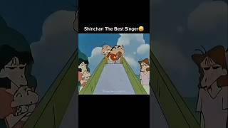 🗣Shinchan Best Singer😅🤣 #cartoon #shinchan #edit #foryou #funny #viral #trending #shortsfeed #shorts