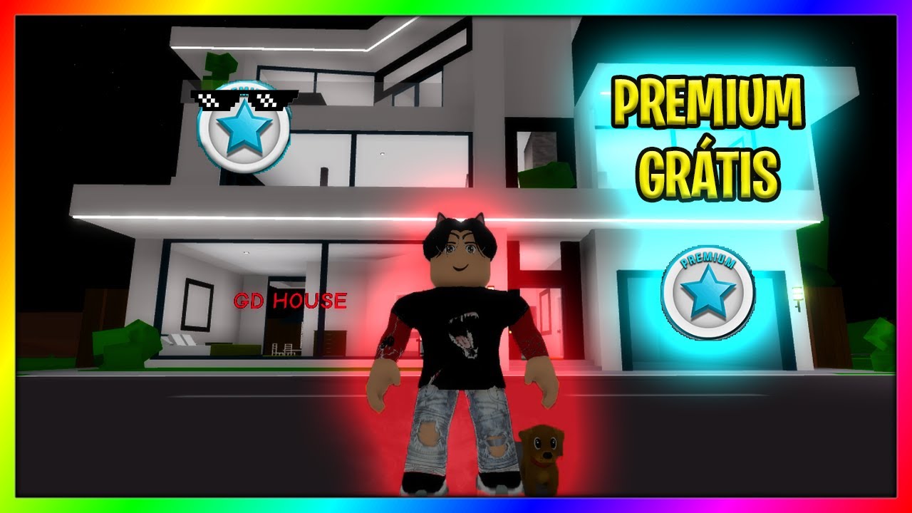 COMO GANHAR PREMIUM DE *GRAÇA* NO ROBLOX (PREMIUM INF1N1T0 DE