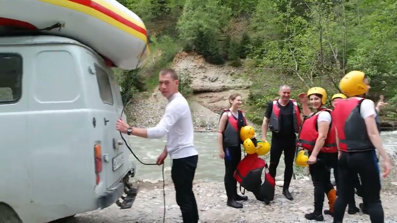 Северный кавказ на машине