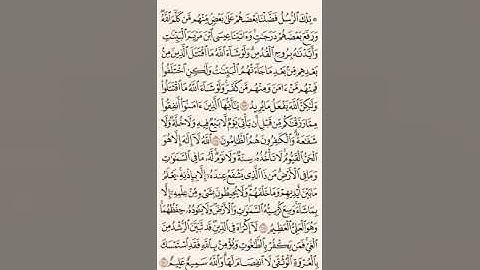سورة البقرة محمد ايوب من الآية 254 إلى آخر السورة