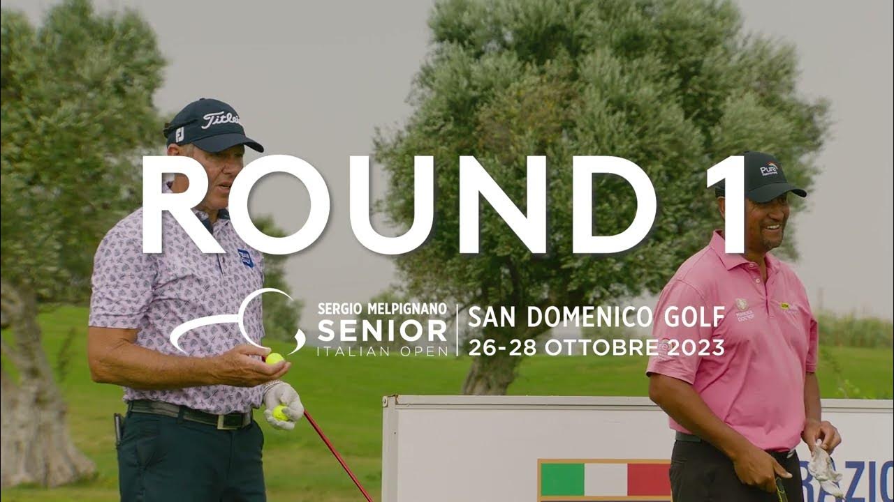 Sergio Melpignano Senior Italian Open – 2023