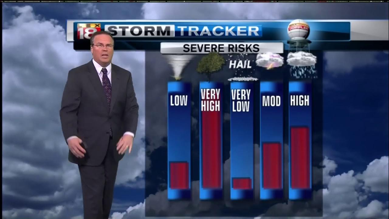 WLEXTV LEX 18 News at 5 Traffic Update and Bill Meck Weather 1