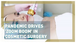 Pandemic drives 'Zoom boom' in cosmetic surgery