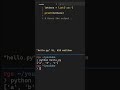 Python Guess the Output #54 🤔🔥