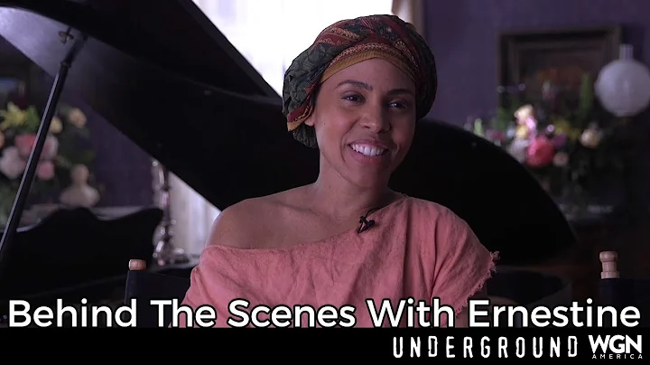 Underground WGN: Amirah Vann - Behind The Scenes With Ernestine