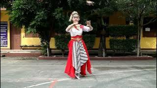 Devika Maharani_SMP Dharma Siswa Tangerang_LOMBA EKSPRESI TARI TUNGGAL TANGERANG AYO !