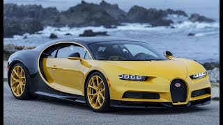 Bugatti Chiron 1/24 Alpha Model show