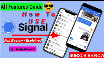 Signal App Kya hai? How to use Signal App Full Guide | Signal App Kaise Chalaye | Review in Hindi