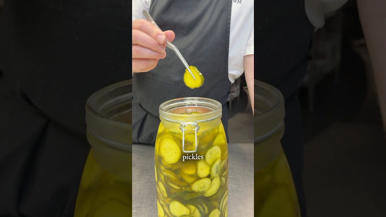How to Make Restaurant-Style Pickles