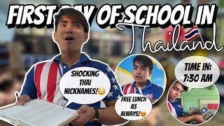 FIRST DAY OF SCHOOL IN THAILAND : FILIPINO TEACHER IN THAILAND | HOW TO TEACH IN THAILAND?