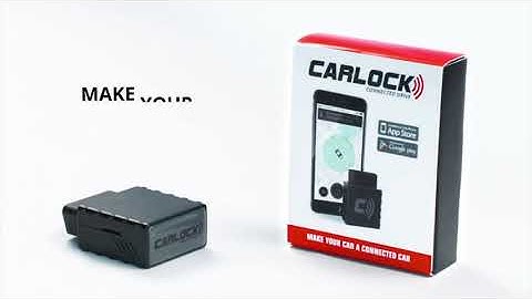 Secure you Car with the Best Car Security Device - CarLock