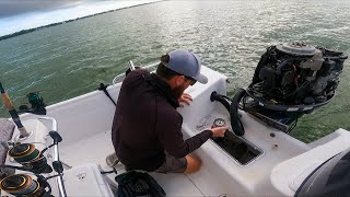 Boat breaks down while Fishing (and it gets worse)