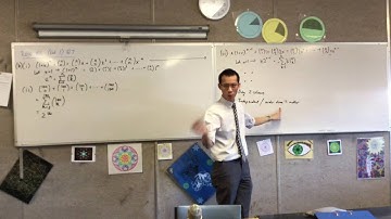 Red, Blue & White: Combinatorics HSC Question (1 of 2)