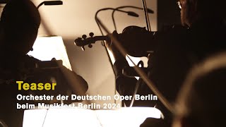 Special concert: ‘Italia nera’ (Teaser) @DeutscheOperBerlin