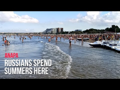 Russian resort Anapa 2020, night life // VLOG #1