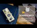 [SOUND CHECK] Kz Guitar Works CLEAN BOOSTER