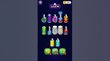 Nut Sort 3D | Level 79