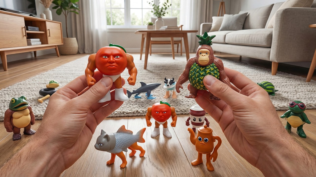 Мы никак не ожидали обнаружить здесь гниль в мозгу! (Сюрприз в гостиной!)