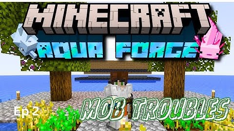 Minecraft Aqua Forge Ep 2 Ships ahoy