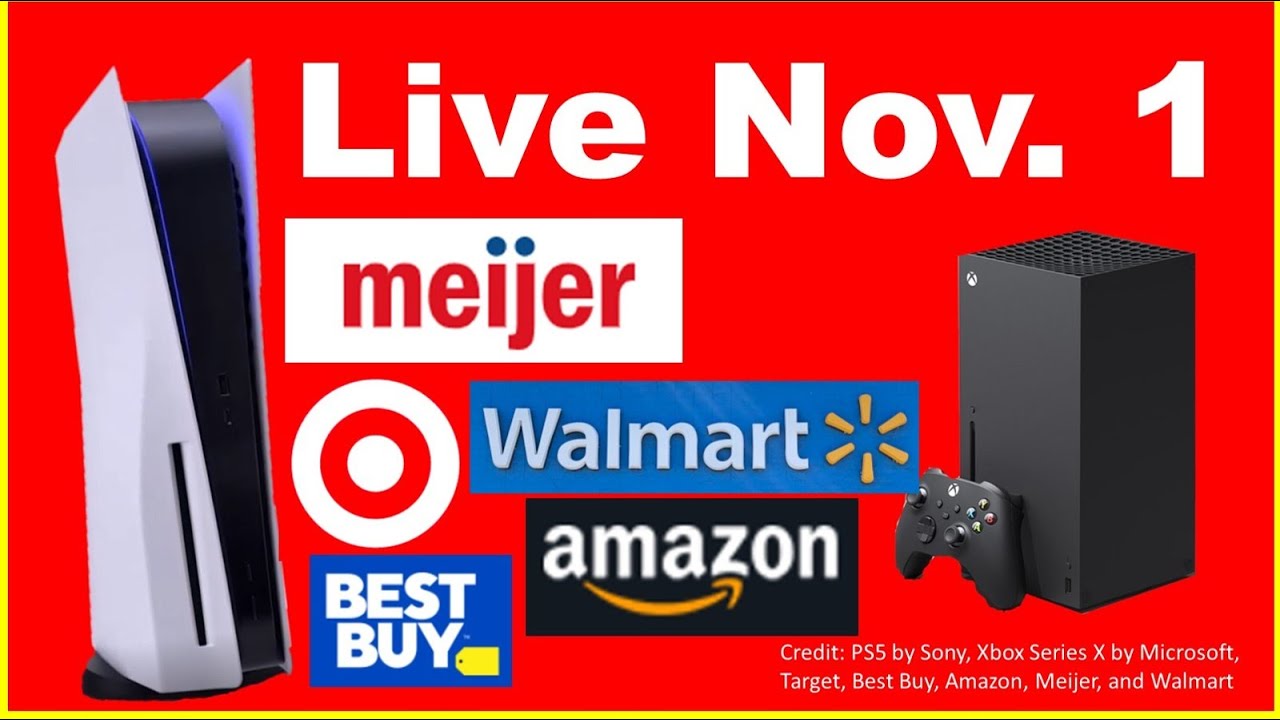 meijer ps4 console