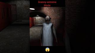 Granny extreme mode #shorts #granny #haunted #jumpscare screenshot 5