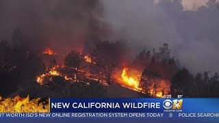 Evacuations Ordered As Winds Fuel Northern California Fires