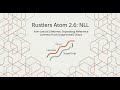 Rustlers Atom 2.6: NLL (non-lexical lifetimes)